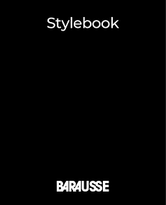 Barausse – Stylebook