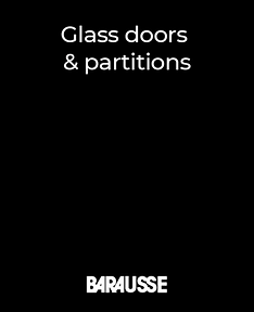 Barausse – Glass Door & Partitions