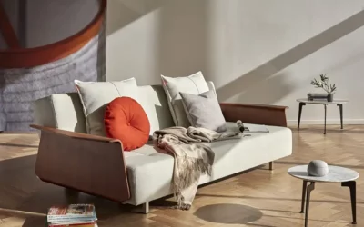 The Innovation Living – Long Horn D.E.L. Sofa Bed With Arms: The Perfect Sofa Bed for Any Space