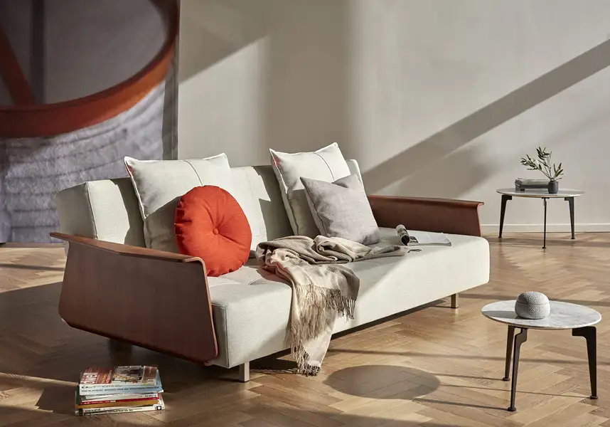 The Innovation Living – Long Horn D.E.L. Sofa Bed With Arms: The Perfect Sofa Bed for Any Space