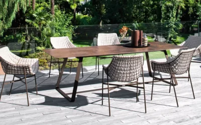 Durable and Weather-Resistant Kolonaki Tables