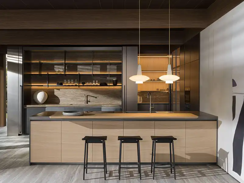 Craftsmanship and Quality Redefined: Discover Dada Hi-Line 6 Kitchens