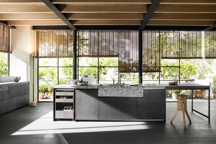 Architectural Elegance in the Kitchen: Discover Dada / VVD Vincent Van Duysen’s Masterpiece