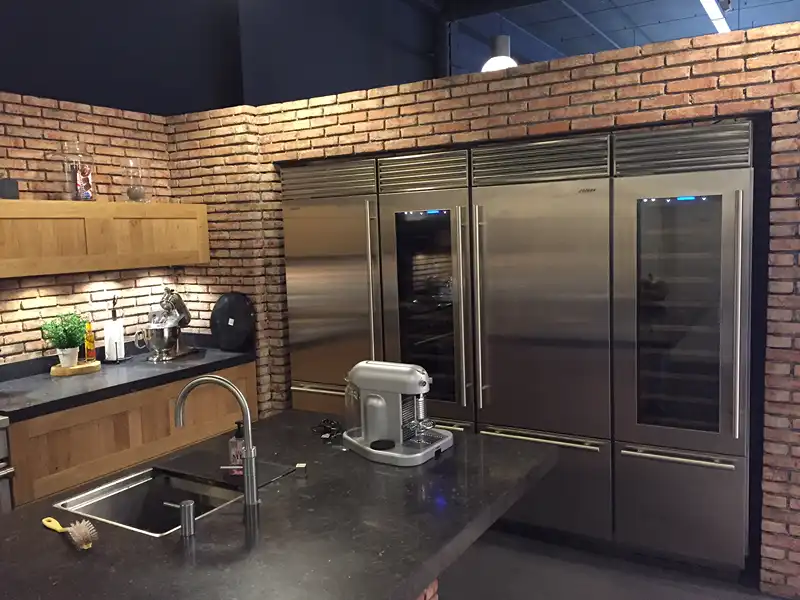 Chef’s Paradise with the Fhiaba X-Pro Refrigerator