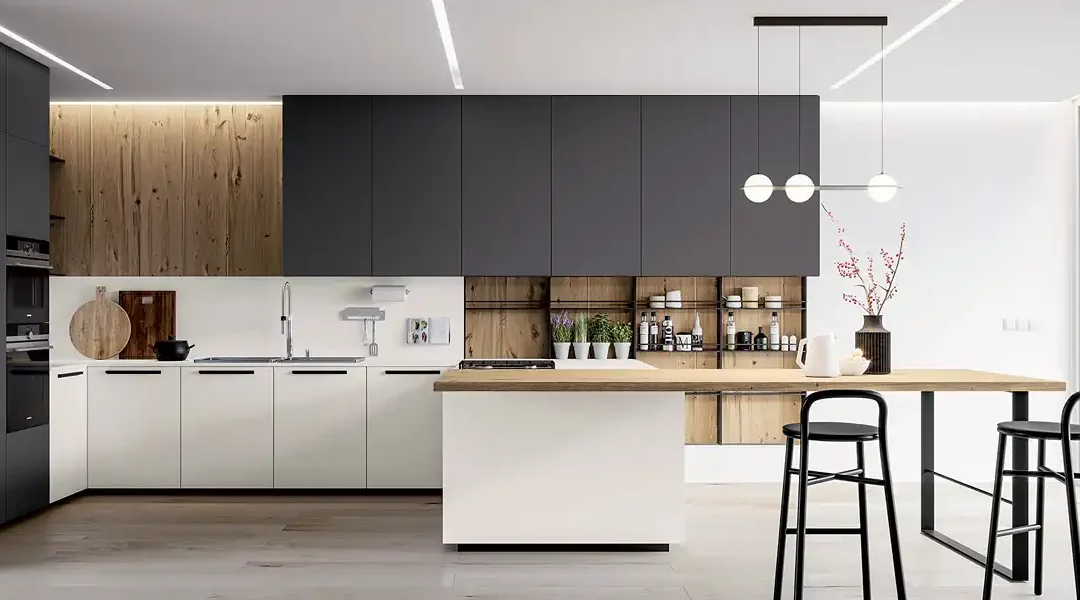 Novacucina Fly & Kyton: Kitchen System for Elegant Living