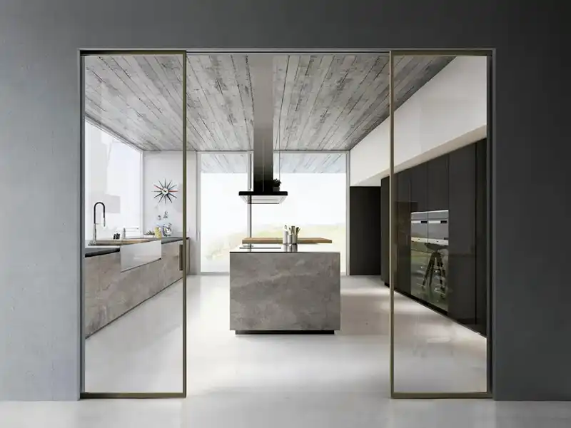 Maximize Space and Style with DOAL ZEUS Concealing Sliding Doors