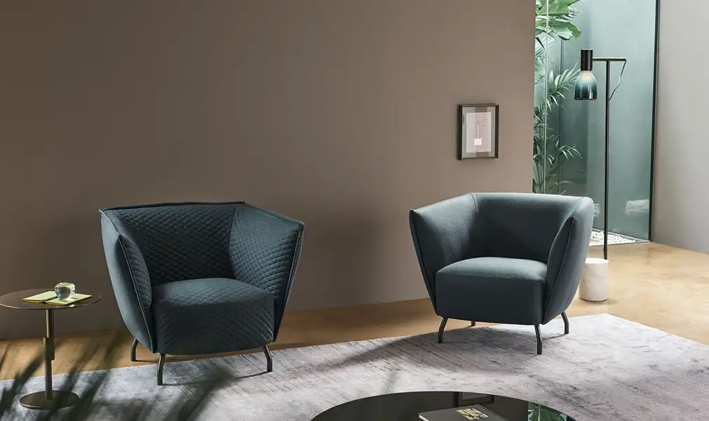 Comfort and Style with the Bonaldo Arno Ego Armchair