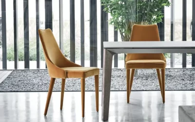Bontempi | Clara Dining Chair – The Perfect Fusion of Elegance and Durability