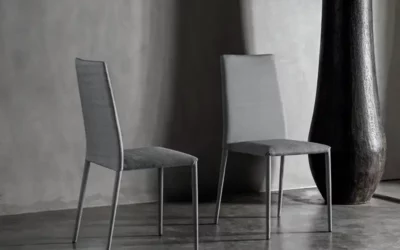 Dine in Comfort & Luxury with the Bontempi Malik Dining Chair