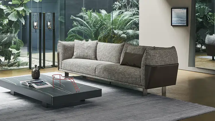 Bridging Elegance and Comfort: The Bonaldo Blend Sofa
