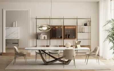 Bontempi Casa Bach Table: Elegant Dining Furniture for Every Home