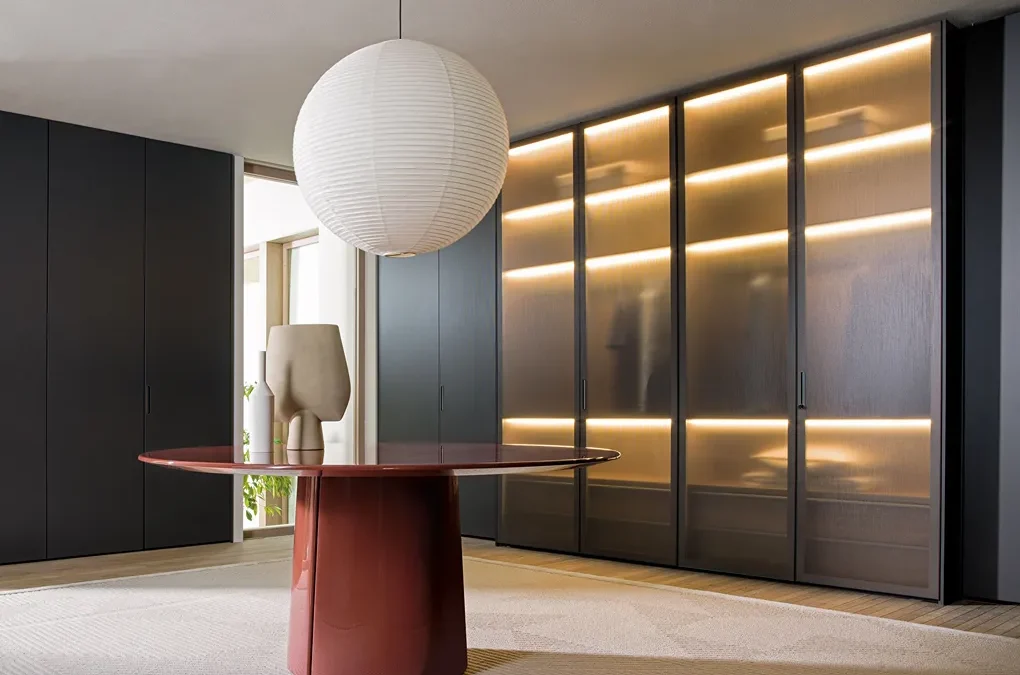 Mastering Closet Organization: Unlocking Efficiency and Elegance with Italian Wardrobe Cabinets