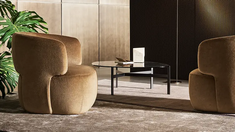 Flac coffee table