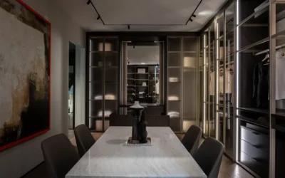 Walk-In Possibilities: Santalucia Mobili’s Smart Modular Solutions
