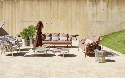 Embrace Nature: The Emma Cross Armchair as Your Outdoor Sanctuary