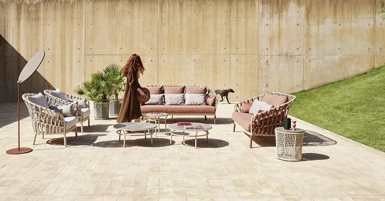 Embrace Nature: The Emma Cross Armchair as Your Outdoor Sanctuary