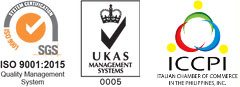 ISO 9001-2015 Quality Management System</p>
<p>UKAS Management Systems 0005</p>
<p>Philipine Green Building Council Member